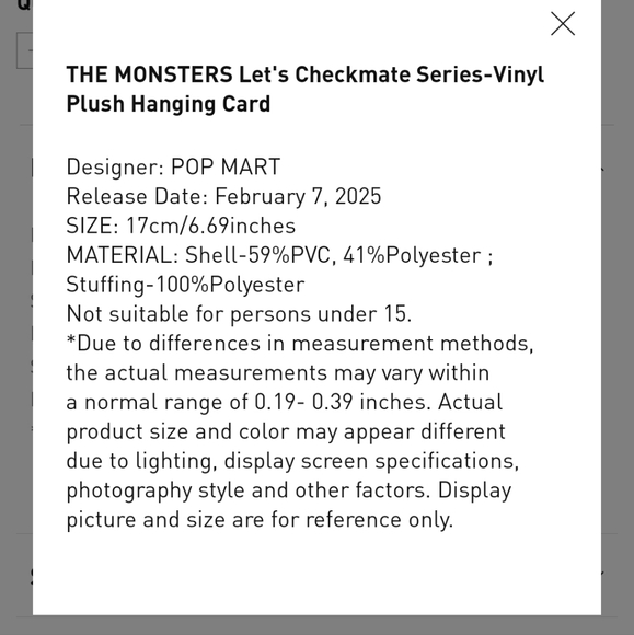 Lets Checkmate Labubu - Unopened 100% AUTHENTIC - Picture 5 of 8